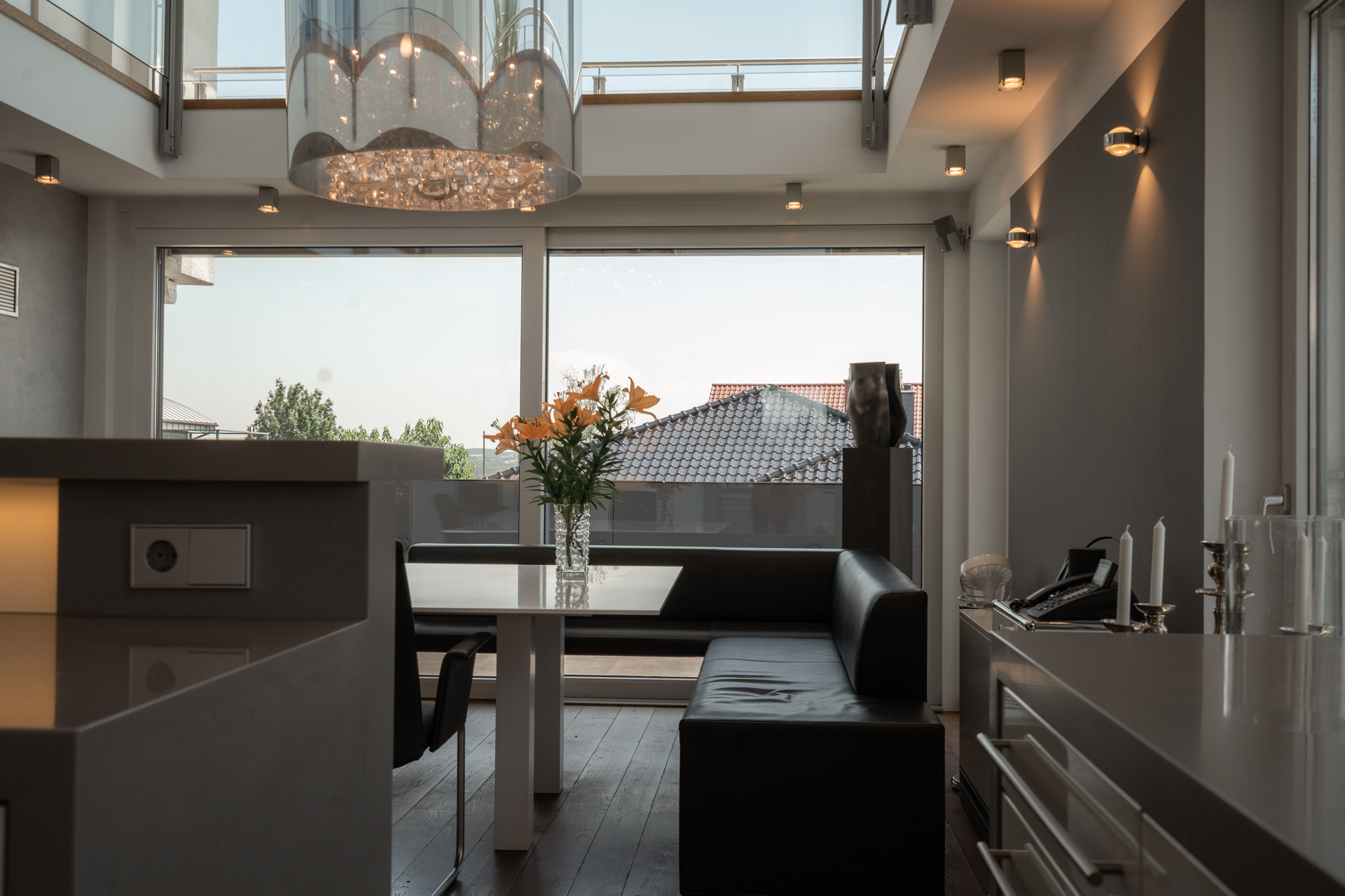 EXKLUSIVES ARCHITEKTENHAUS MIT PANORAMABLICK