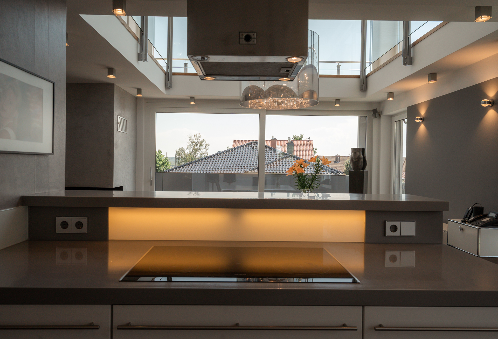 EXKLUSIVES ARCHITEKTENHAUS MIT PANORAMABLICK