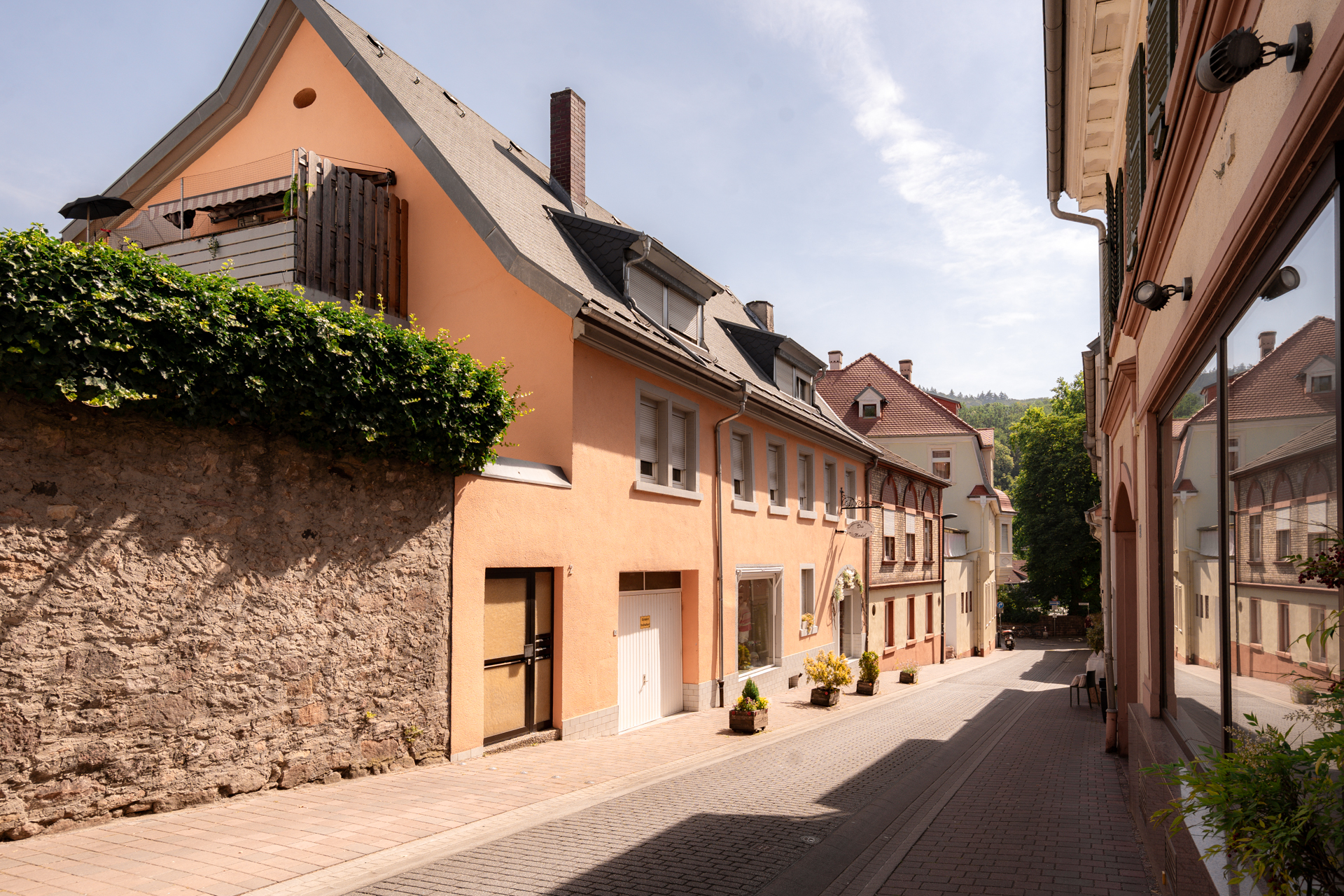 STADTHAUS IN WEINHEIM | ZENTRAL. RENTABEL. HISTORISCH