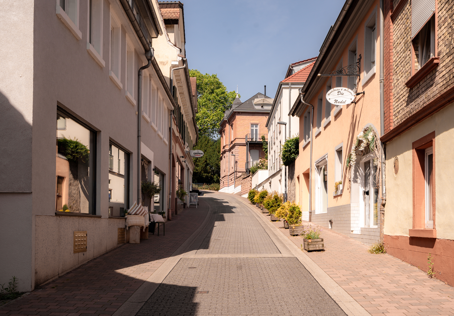 STADTHAUS IN WEINHEIM | ZENTRAL. RENTABEL. HISTORISCH