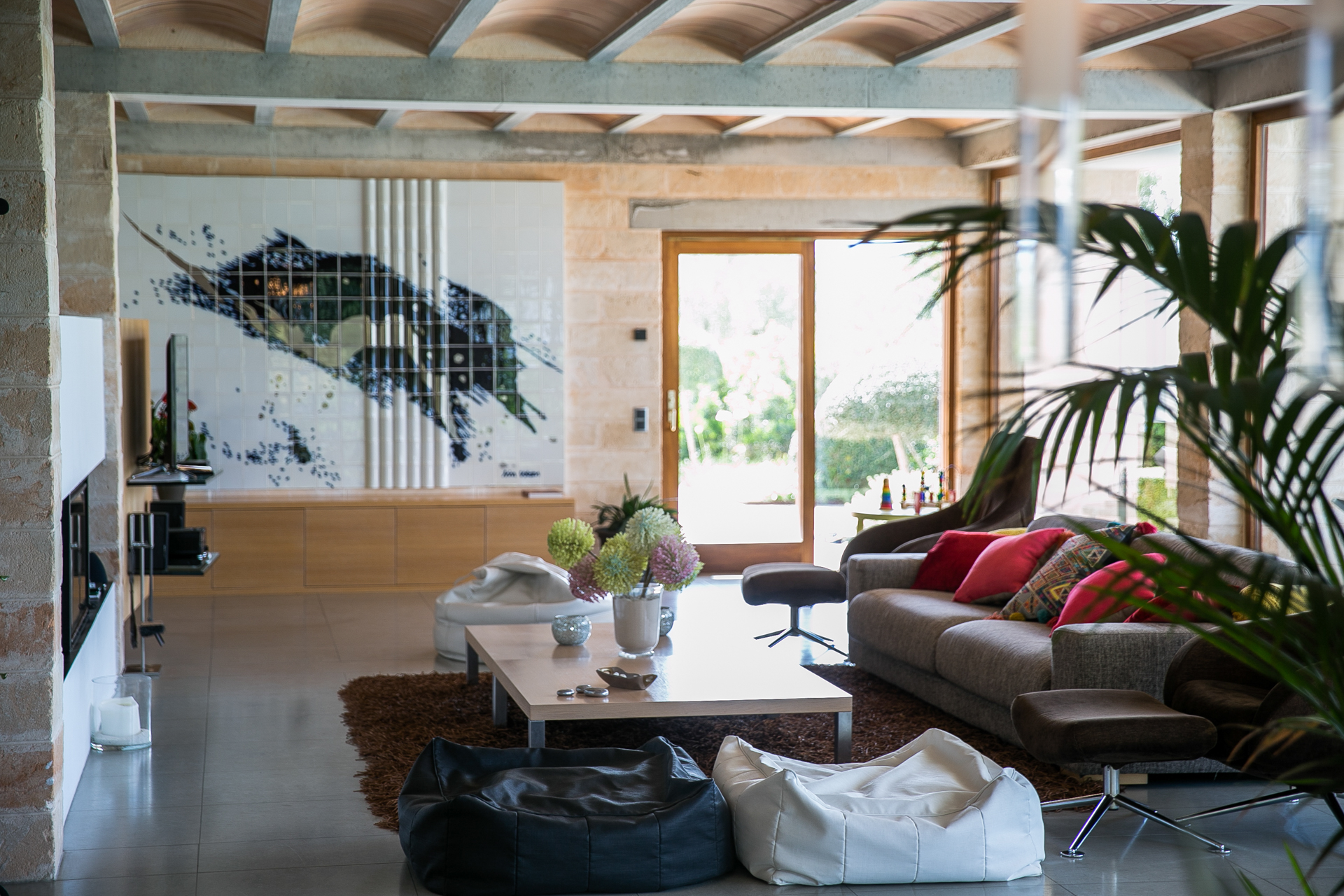 ZEITLOSE DESIGN - FINCA IN DEN HÜGELN MALLORCAS