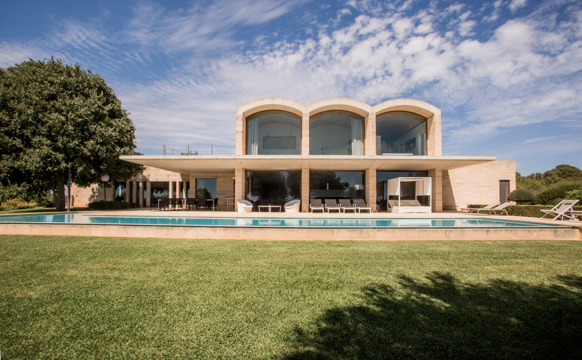ZEITLOSE DESIGN - FINCA IN DEN HÜGELN MALLORCAS