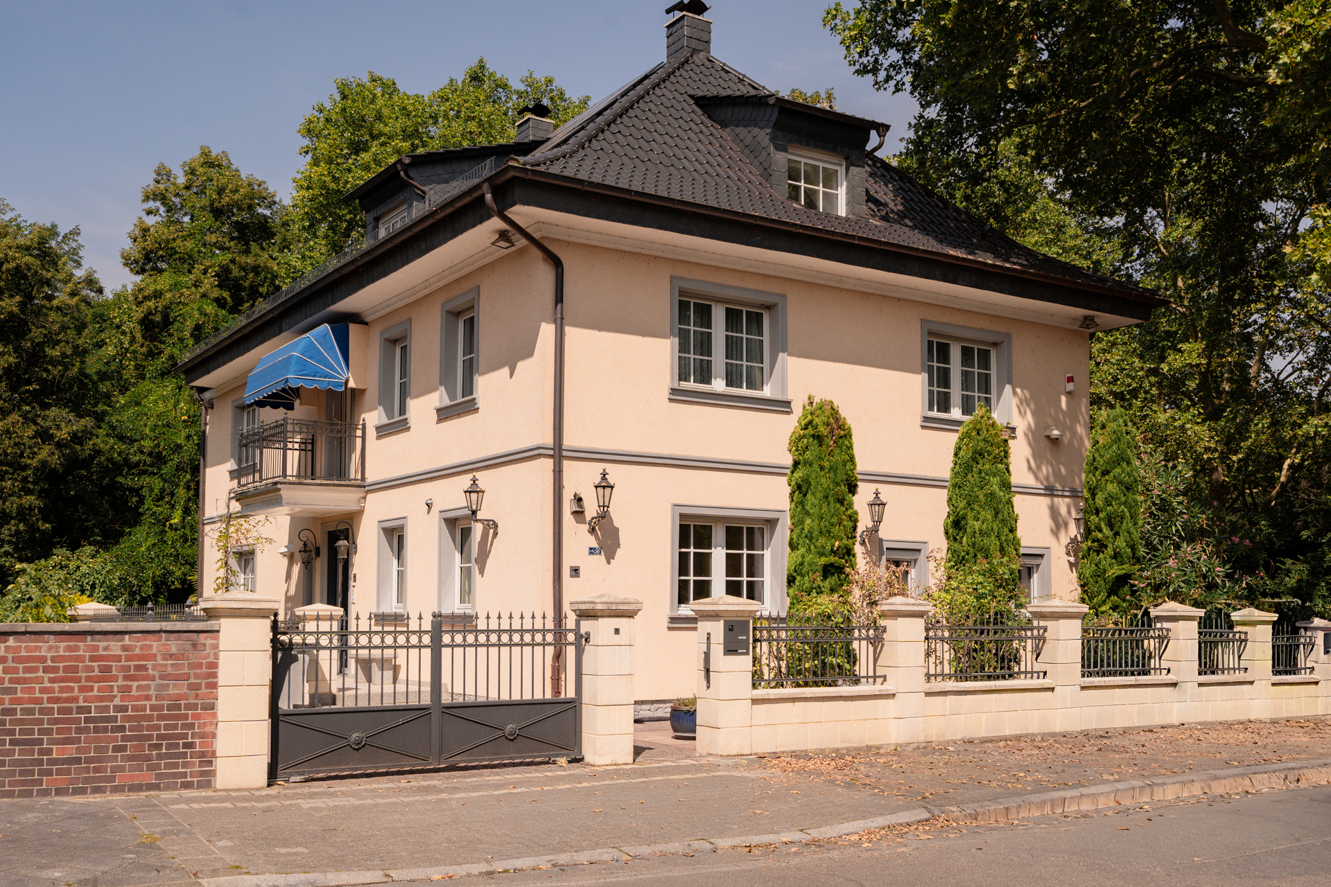 STADTVILLA. MA-LINDENHOF. | STILVOLL & MODERNISIERT.
