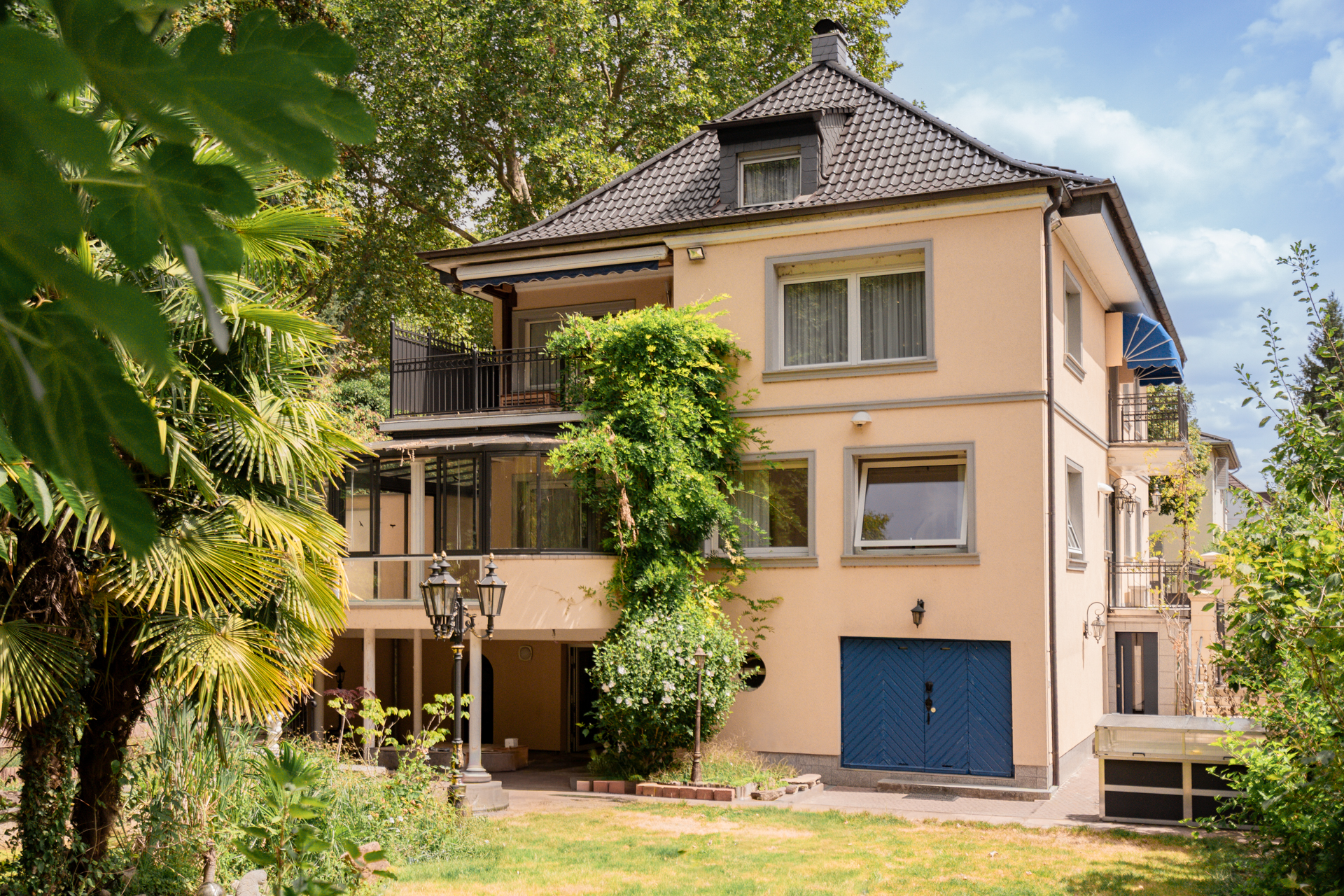 STADTVILLA. MA-LINDENHOF. | STILVOLL & MODERNISIERT.