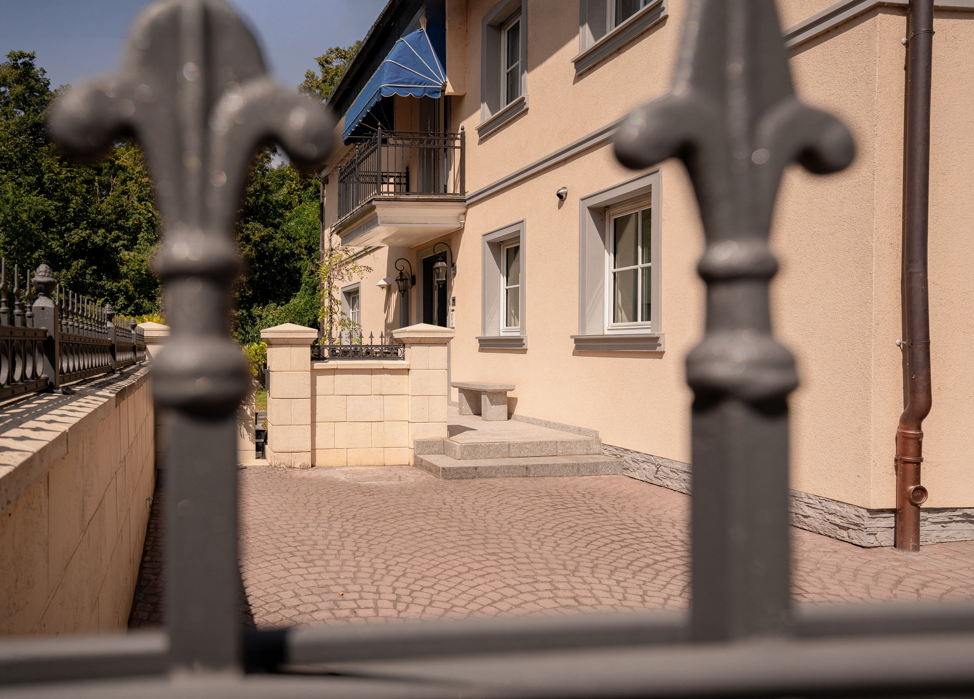 STADTVILLA. MA-LINDENHOF. | STILVOLL & MODERNISIERT.