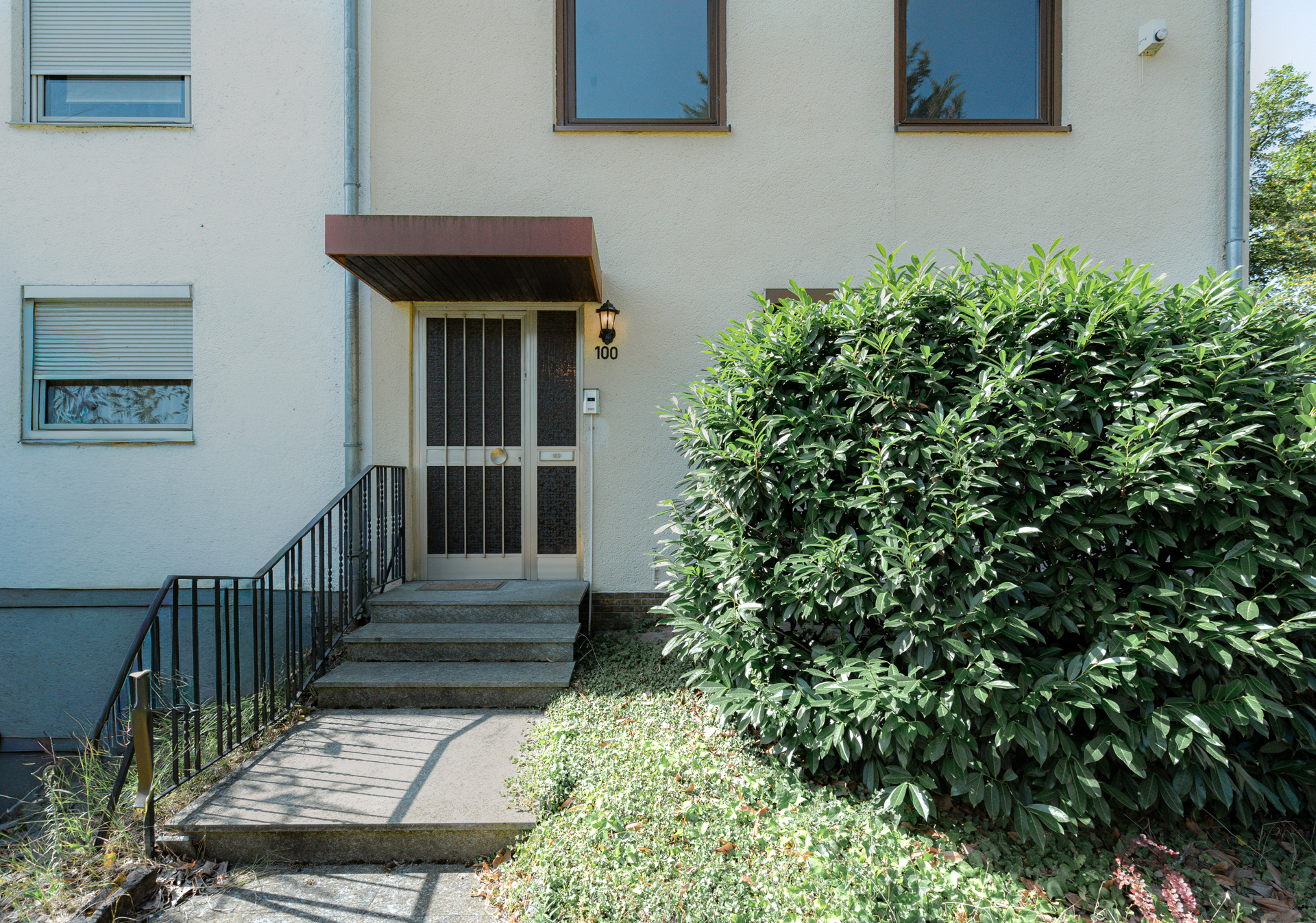 REIHENENDHAUS MIT GARTEN | MANNHEIM