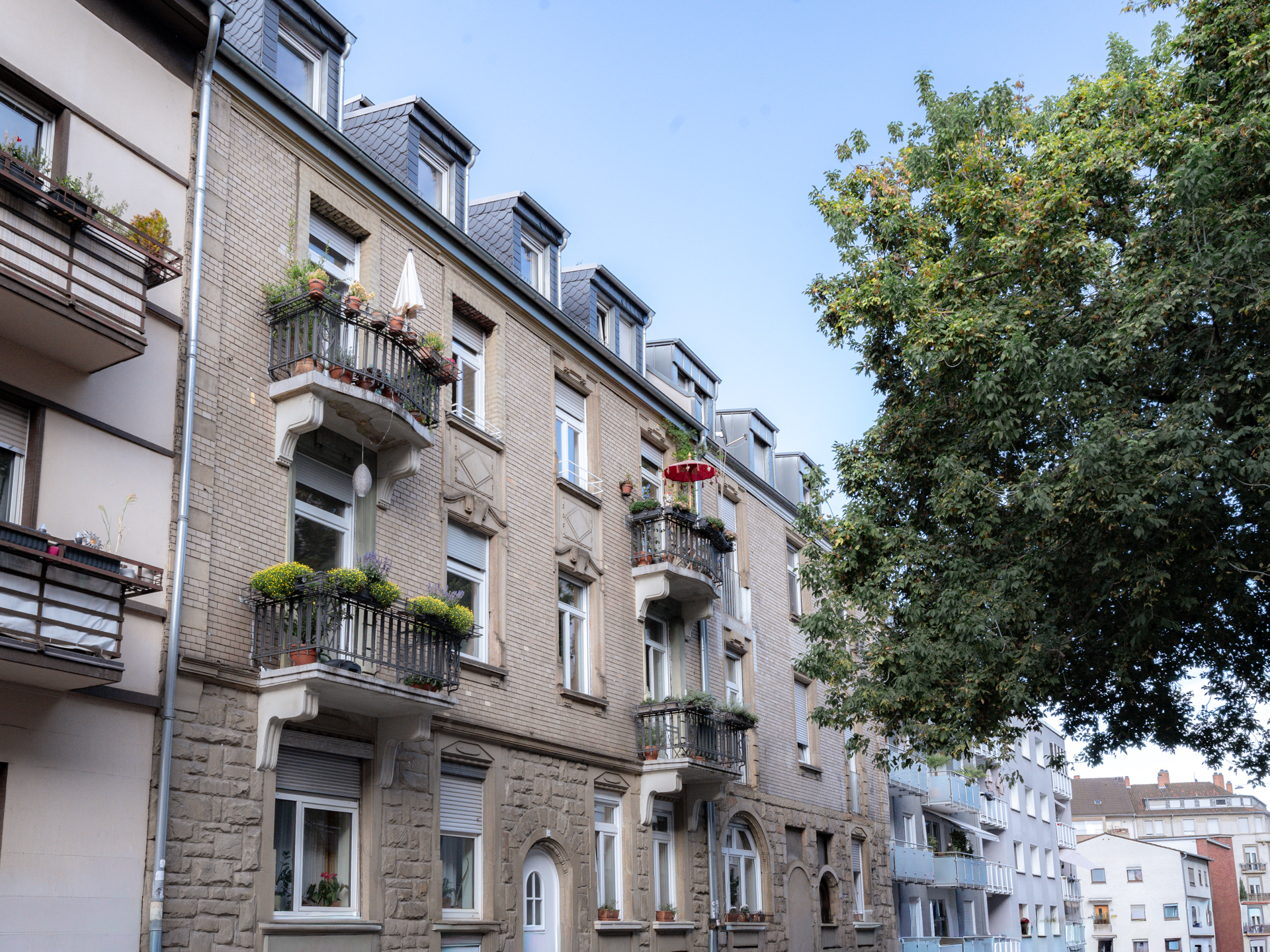 MAISONETTE MIT STIL  |  MANNHEIM NECKARSTADT-OST