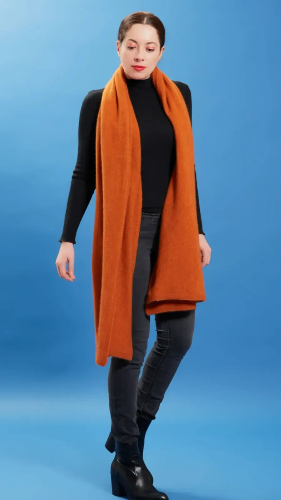 Possum Cashmere Seide Stola